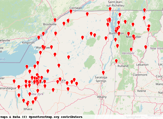 Map of Pharmacies