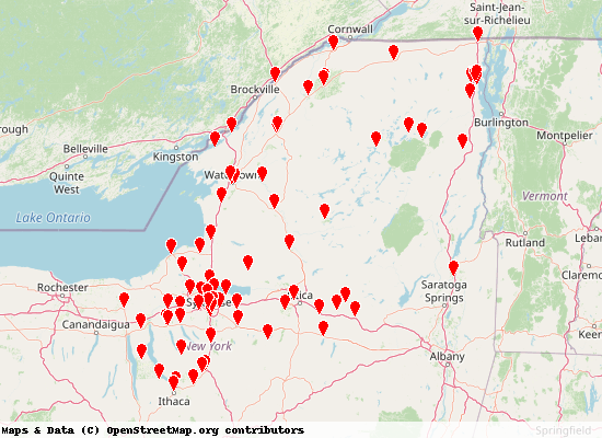 Map of Pharmacies